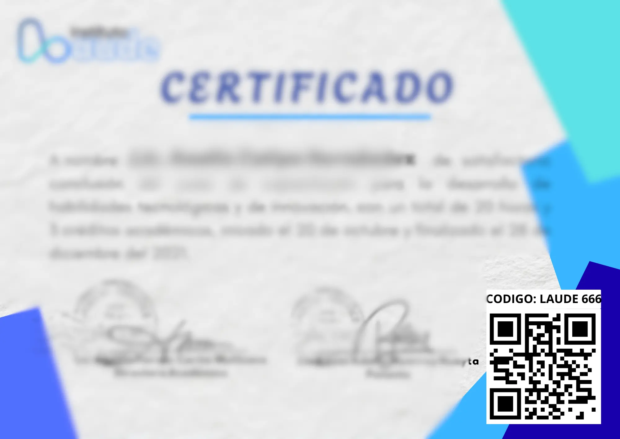 Certificado